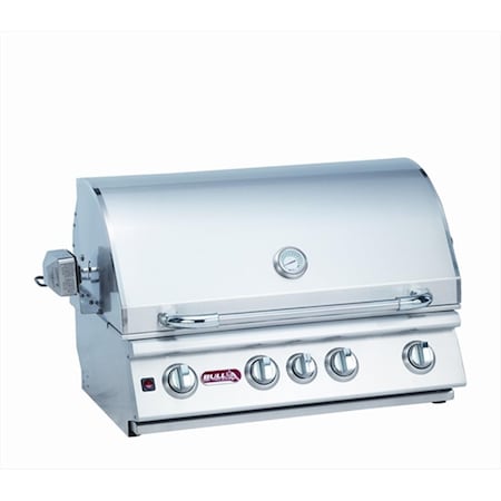 Grillgear Angus Drop In Unit With Lights Natural Gas GR120011